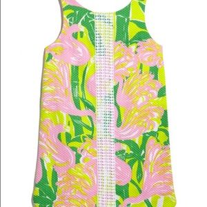 NWT Lilly Pulitzer for Target Shift Fan Dance Big girl size L